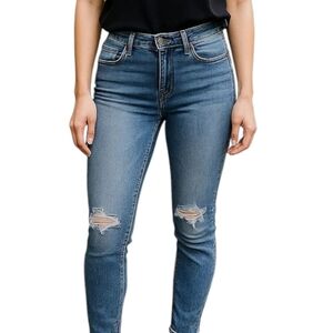 Women's REFUGE JEANS LIGHT BLUE Size 4